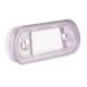 Garnitura transparenta lampa gabarit FT-073 PG T PL, 84x27, montare suprafata plata, Fristom Garnitura transparenta lampa gabarit FT-073 PG T PL, 84x27, montare suprafata plata, Fristom