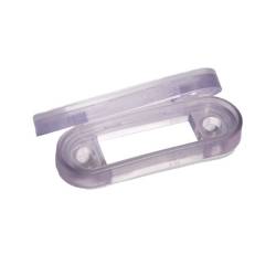 Garnitura transparenta lampa gabarit FT-073 PG T PL, 84x27, montare suprafata plata, Fristom