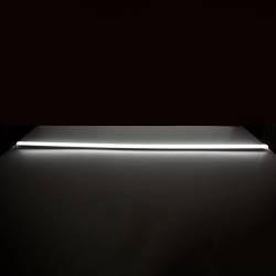 Lampa bara LED, banda rigida cu suport aluminiu si dispersor, 1m, 12V, Alb rece, 6000k 18W, ALSZ12 Lampa bara LED, banda rigida cu suport aluminiu si dispersor, 1m, 12V, Alb rece, 6000k 18W, ALSZ12