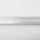 Lampa bara LED, banda rigida cu suport aluminiu si dispersor, 1m, 12V, Alb rece, 6000k 18W, ALSZ12