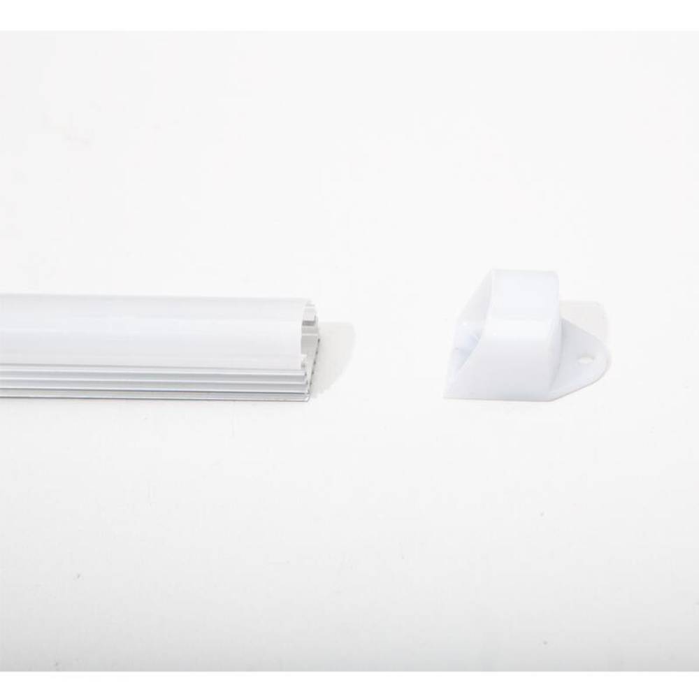 Lampa bara LED, banda rigida cu suport aluminiu si dispersor, 1m, 12V, Alb rece, 6000k 18W, ALSZ12