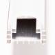 Lampa bara LED, banda rigida cu suport aluminiu si dispersor, 1m, 12V, Alb rece, 6000k 18W, ALSZ12