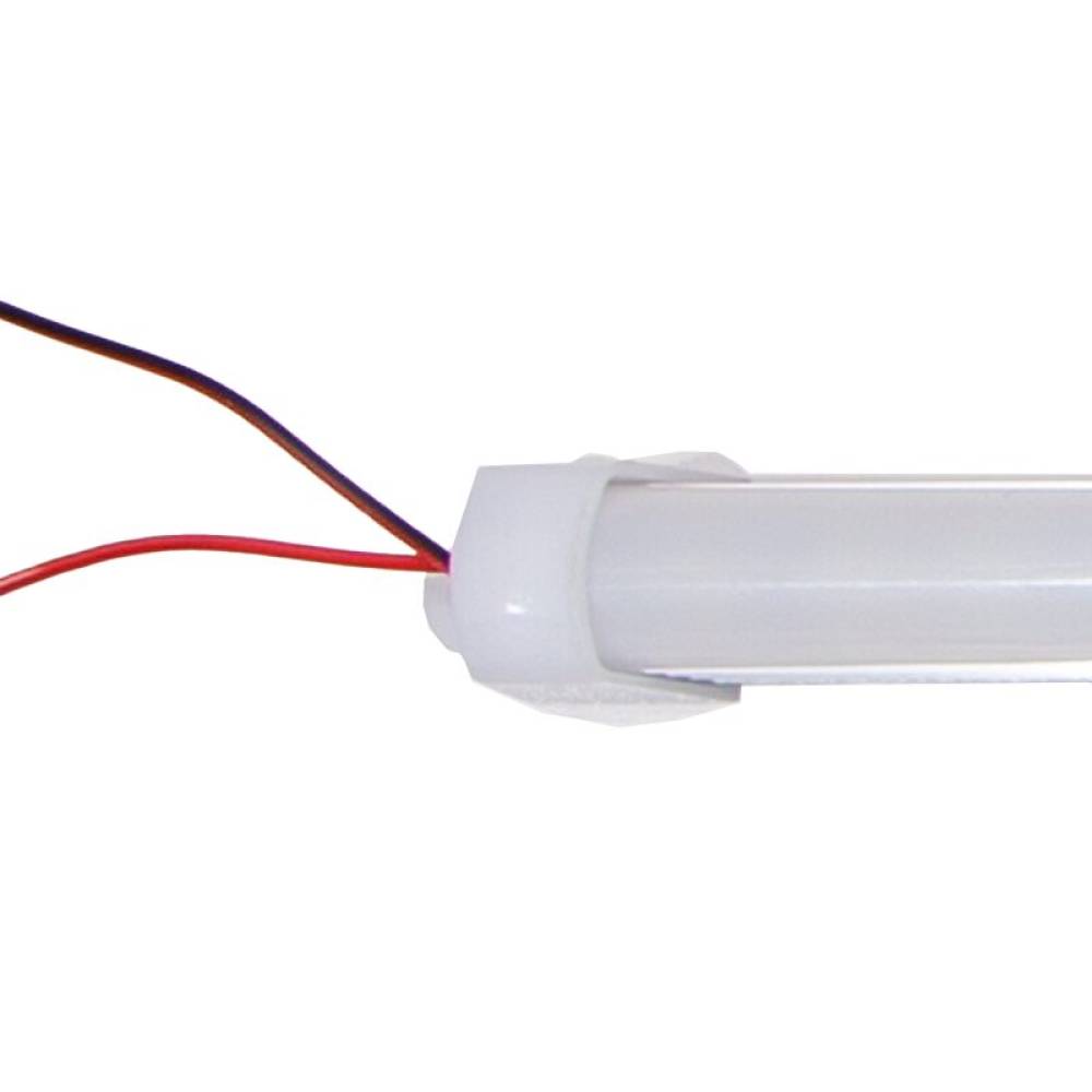 Lampa bara LED, banda rigida cu suport aluminiu si dispersor, 1m, 12V, Alb rece, 6000k 18W, ALSZ12