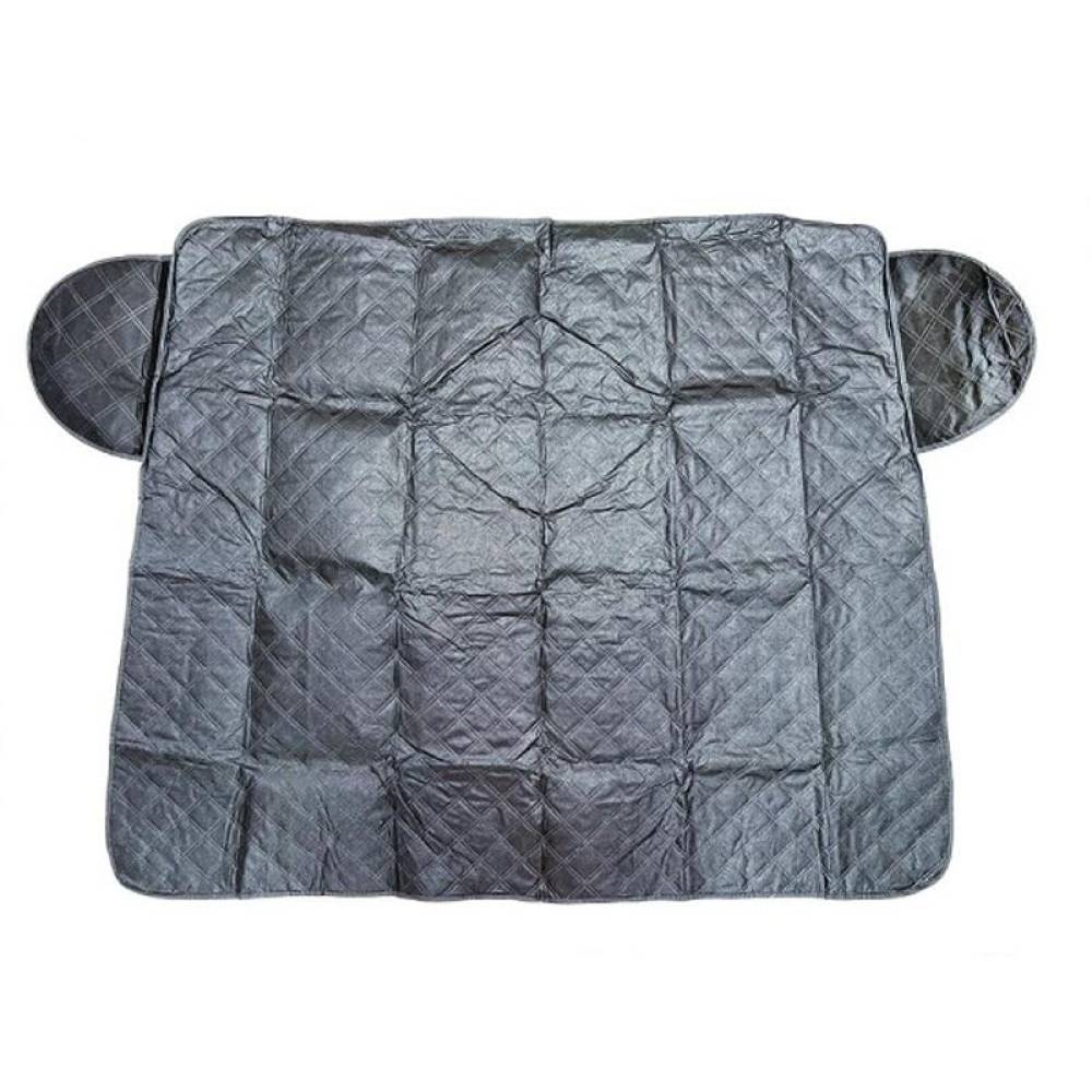 Husa parbriz exterior iarna / vara, 147x120cm, parasol pentru van / microbuz, cu 5 magneti, 5288 Amax 