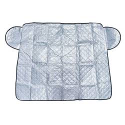 Husa parbriz exterior iarna / vara, 147x120cm, parasol pentru van / microbuz, cu 5 magneti, 5288 Amax 