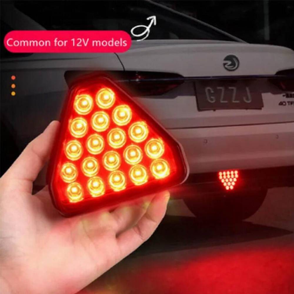 Lampa suplimentara frana, tip Formula 1, lumina LED rosie, 1119109/A01-B