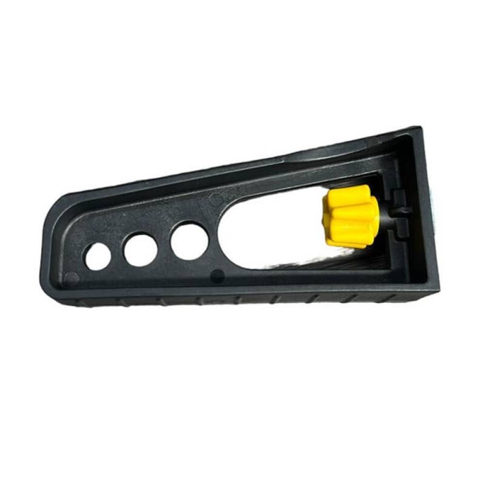 Set 4 suporti fixare scara / obiecte lungi pe bare transversale, 150mm x 30mm, FIX1001ER