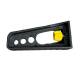 Set 4 suporti fixare scara / obiecte lungi pe bare transversale, 150mm x 30mm, FIX1001ER