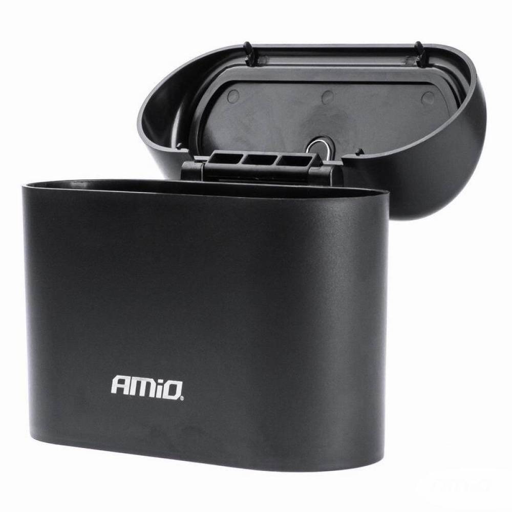 Cos de gunoi portabil, prindere cu clips, 03235 Amio  