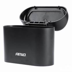Cos de gunoi portabil, prindere cu clips, 03235 Amio  