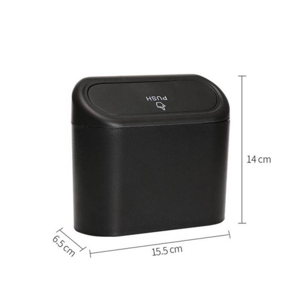 Cos de gunoi portabil, prindere cu clips, 03235 Amio  