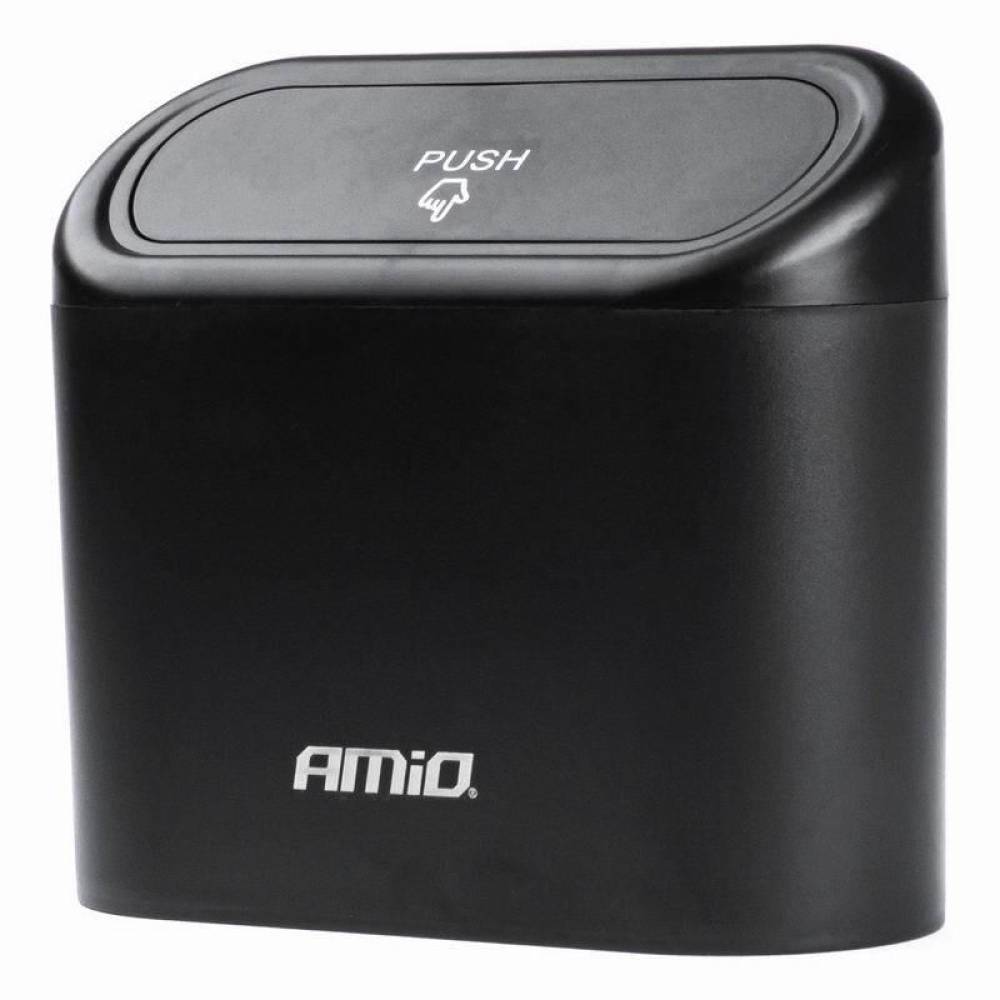 Cos de gunoi portabil, prindere cu clips, 03235 Amio  