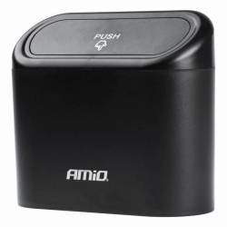 Cos de gunoi portabil, prindere cu clips, 03235 Amio  