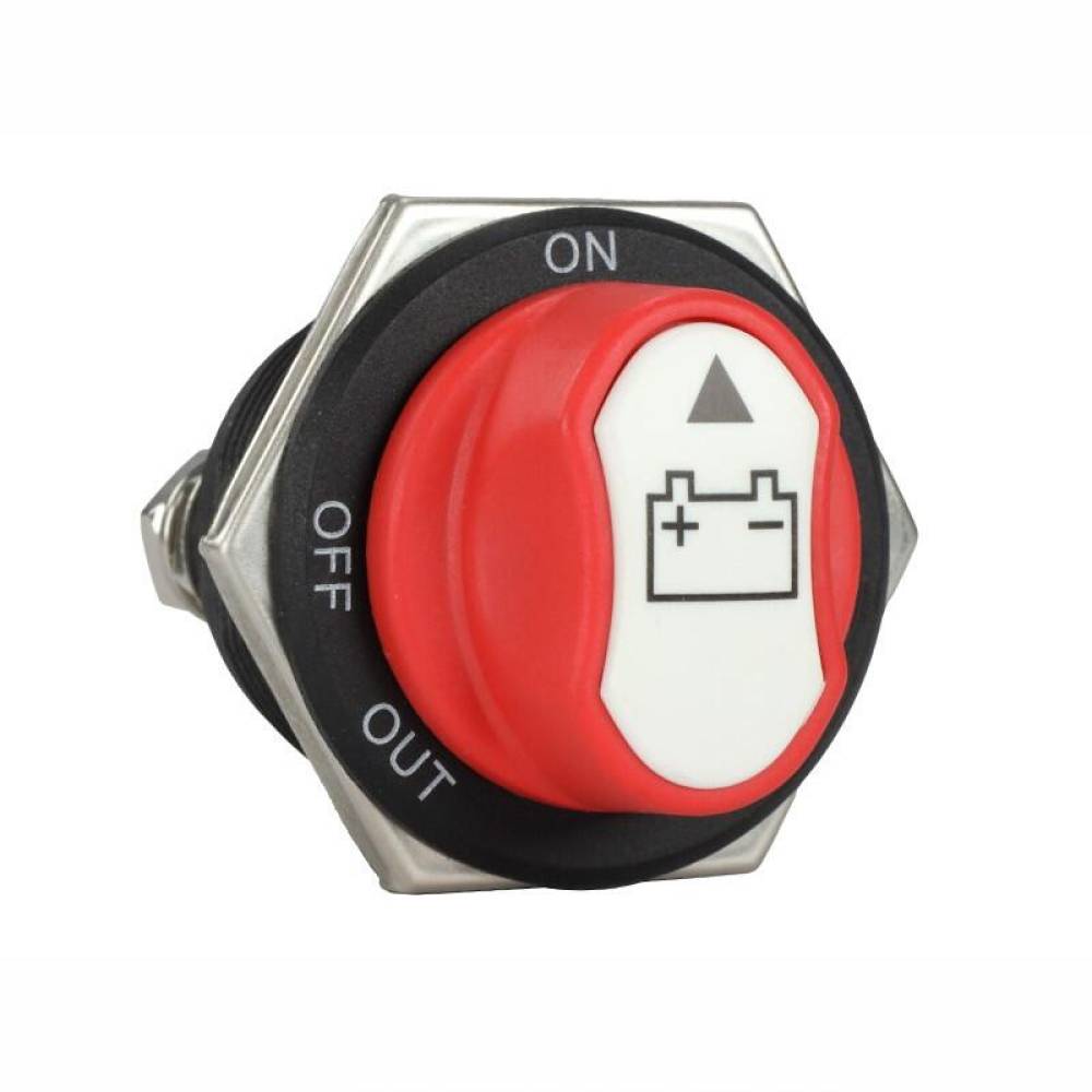 Contact general heblu 12-32V, 200A, u 3 pozitii, ON-OFF-OUT, On/Off/Out, fi38mm, 83024 Carmotion