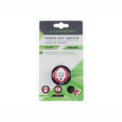 Contact general heblu 12-32V, 200A, u 3 pozitii, ON-OFF-OUT, On/Off/Out, fi38mm, 83024 Carmotion