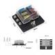 Set cutie sigurante plate cu 6 cai, cu indicator LED si 12 sigurante, 12-24V, 03039 Amio