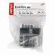Set cutie sigurante plate cu 6 cai, cu indicator LED si 12 sigurante, 12-24V, 03039 Amio
