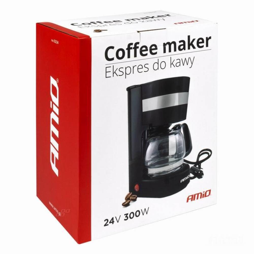 Filtru cafea 650ml, 3-6 cesti, 24V, 300W, Coffee Maker, 03234 Amio  
