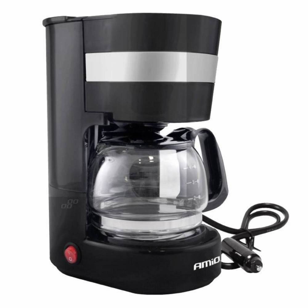 Filtru cafea 650ml, 3-6 cesti, 24V, 300W, Coffee Maker, 03234 Amio  