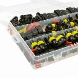 Set 352 mufe conectori, pentru cabluri electrice, SuperSeal 03035 Amio 