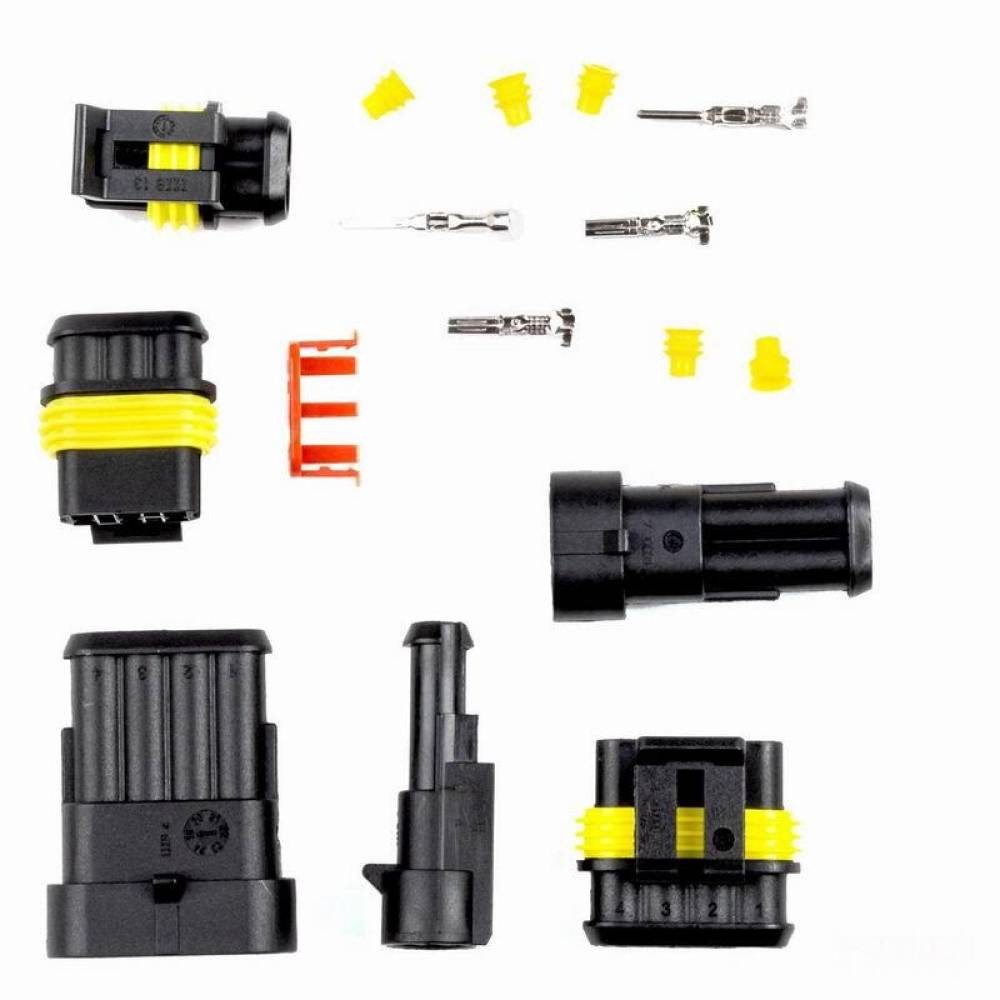 Set 352 mufe conectori, pentru cabluri electrice, SuperSeal 03035 Amio 