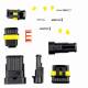 Set 352 mufe conectori, pentru cabluri electrice, SuperSeal 03035 Amio 