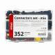 Set 352 mufe conectori, pentru cabluri electrice, SuperSeal 03035 Amio 