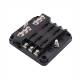Cutie sigurante plate cu 6 circuite CC, linie conexiune negativa, indicator LED si capac protectie, 12-24V, 03038 Amio