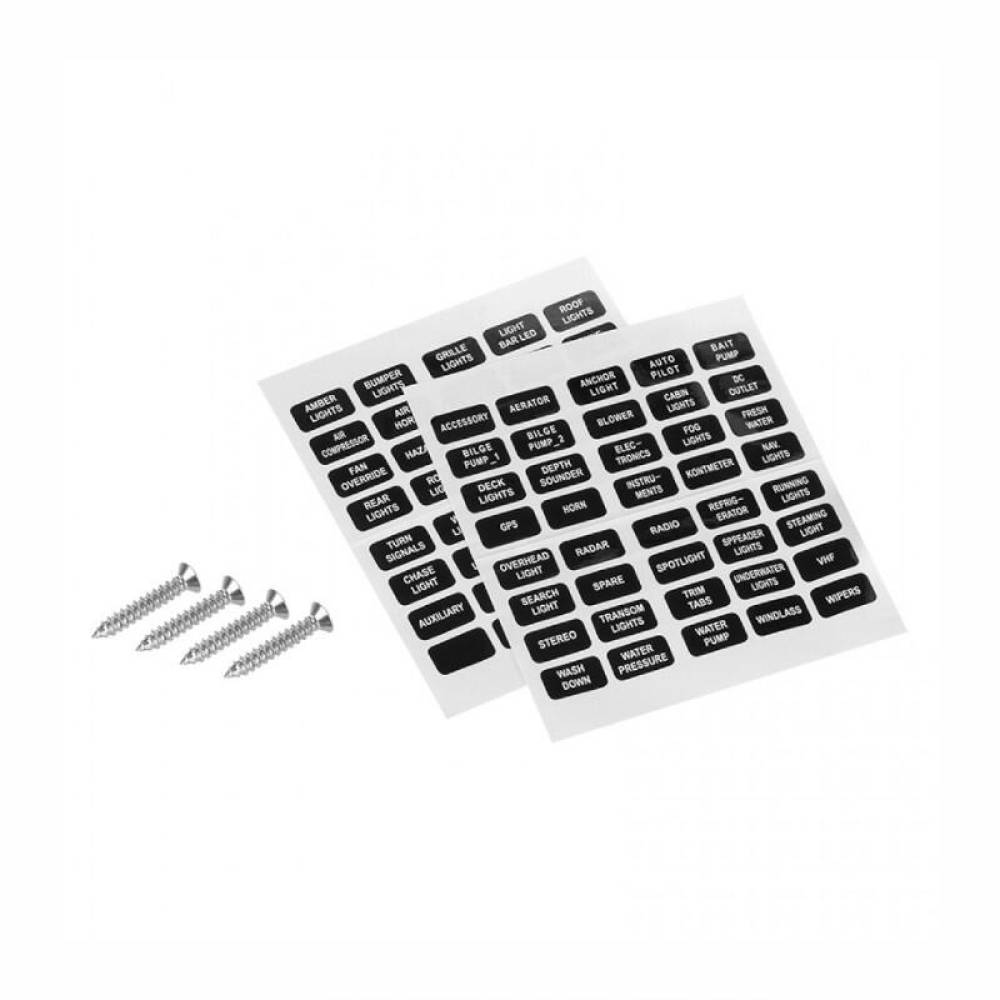 Cutie sigurante plate cu 6 circuite CC, linie conexiune negativa, indicator LED si capac protectie, 12-24V, 03038 Amio