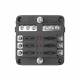 Cutie sigurante plate cu 6 circuite CC, linie conexiune negativa, indicator LED si capac protectie, 12-24V, 03038 Amio