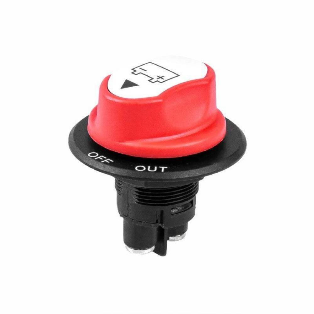 Contact general heblu 12-32V, 50A, 2pozitii,Off-Out, fi29mm, 03025 Amio