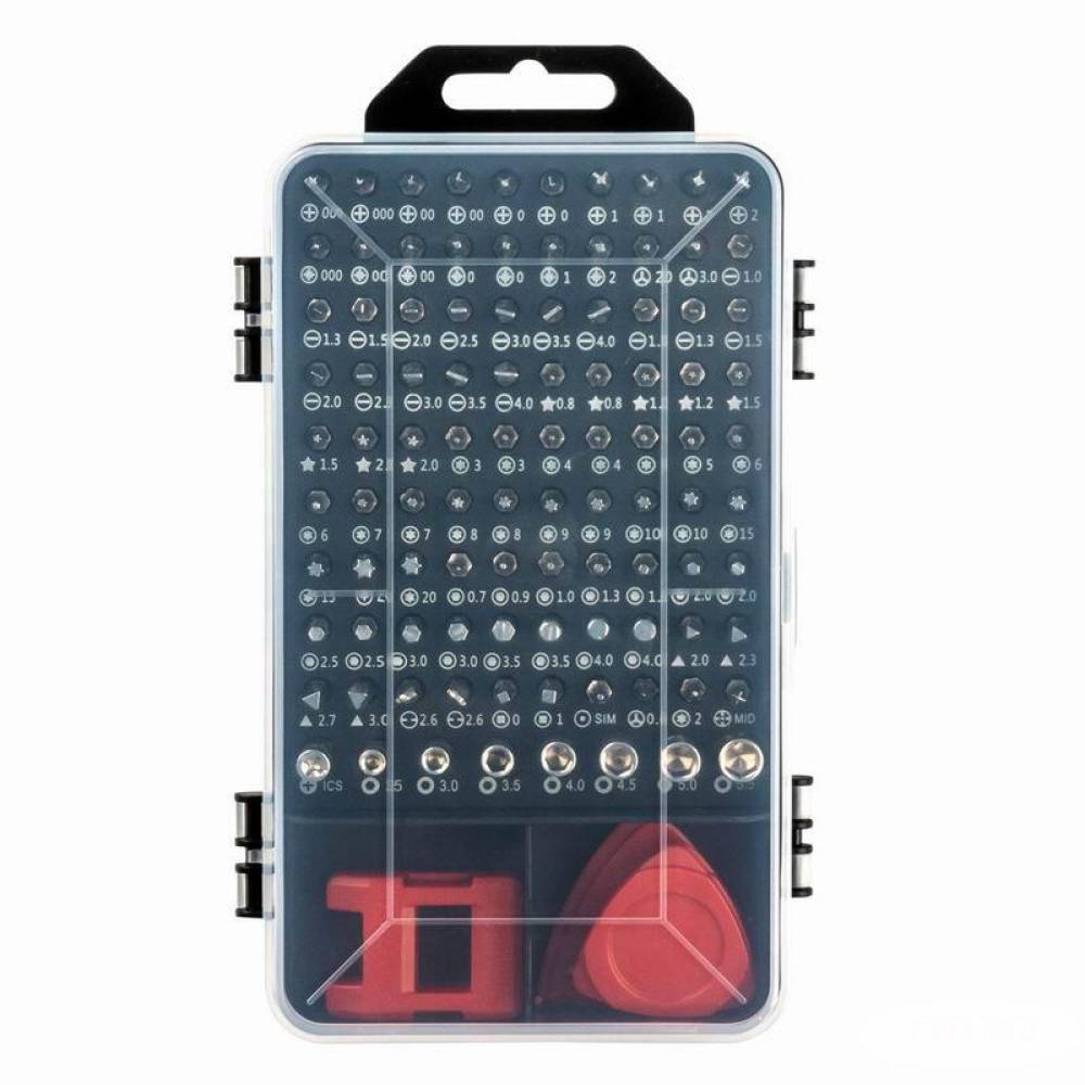 Trusa surubelnite de precizie 115 piese, magnetice, 03135 Amio 