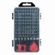 Trusa surubelnite de precizie 115 piese, magnetice, 03135 Amio 