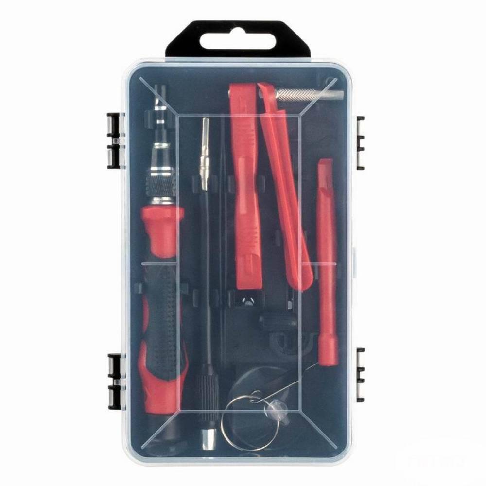 Trusa surubelnite de precizie 115 piese, magnetice, 03135 Amio 