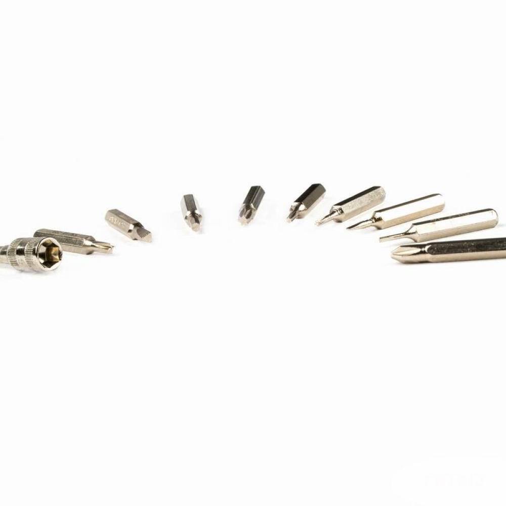 Trusa surubelnite de precizie 115 piese, magnetice, 03135 Amio 