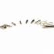 Trusa surubelnite de precizie 115 piese, magnetice, 03135 Amio 