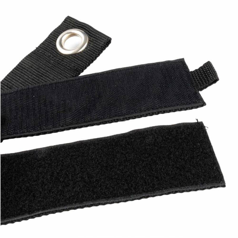 Banda velcro 5x63cm, pentru atasarea accesoriilor auto, 03284 Amio 