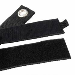 Banda velcro 5x63cm, pentru atasarea accesoriilor auto, 03284 Amio 