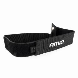 Banda velcro 5x63cm, pentru atasarea accesoriilor auto, 03284 Amio 