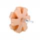 Disc cauciuc pentru indepartarea resturilor de autocolante, adeziv, folie si vopsea, cu adaptor M8 pentru burghiu, fi90mm, 63546 Carmotion
