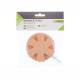 Disc cauciuc pentru indepartarea resturilor de autocolante, adeziv, folie si vopsea, cu adaptor M8 pentru burghiu, fi90mm, 63546 Carmotion