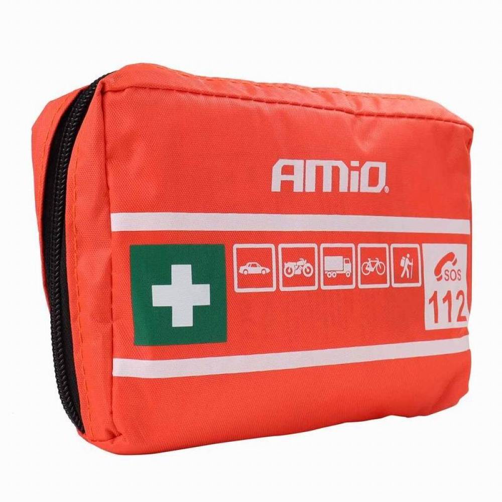 Trusa sanitara auto mini, 5 ani, tip borseta, cu scai, 01693 Amio