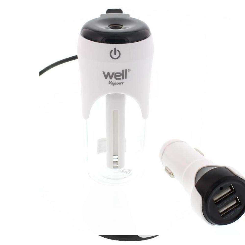 Umidifcator auto cu incarcator USB, VapourWell, HUM-CAR
