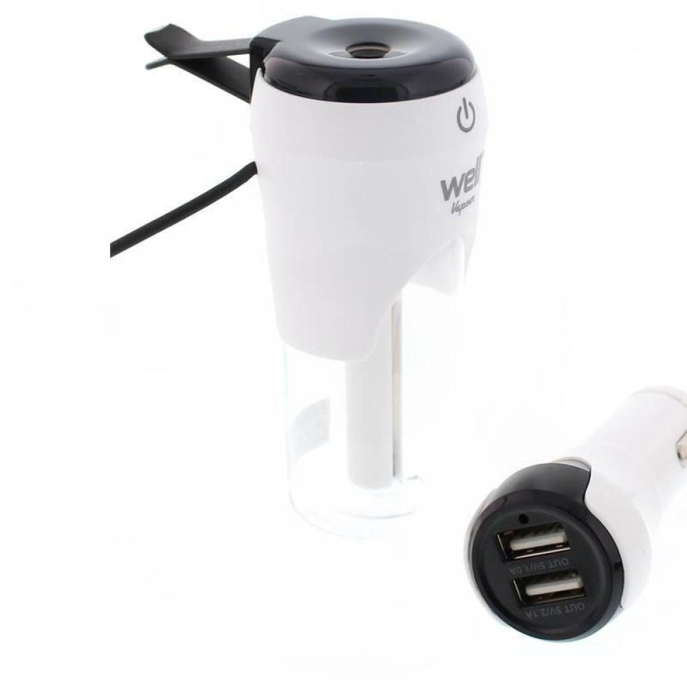 Umidifcator auto cu incarcator USB, VapourWell, HUM-CAR