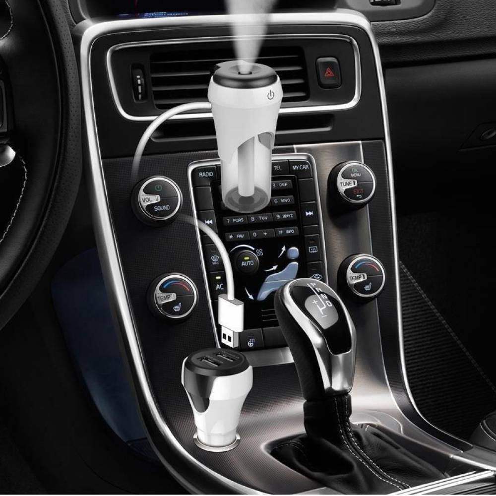 Umidifcator auto cu incarcator USB, VapourWell, HUM-CAR