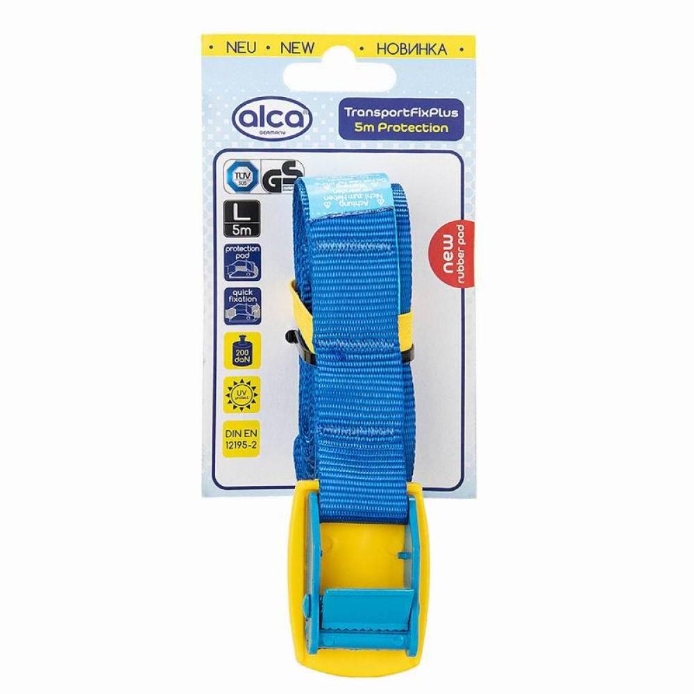 Chinga fixare marfa 5m, 250daN, cu protecite, 405.31 Alca