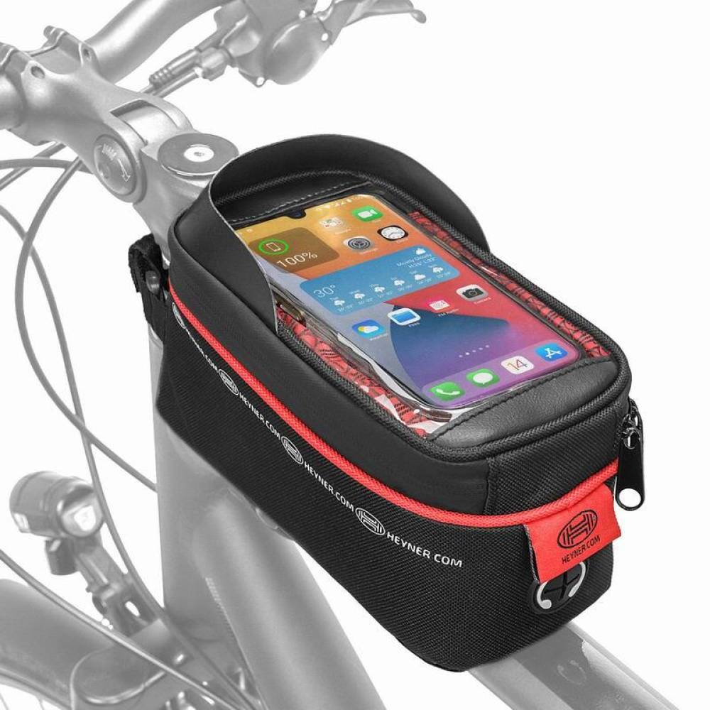 Borseta bicicleta montare pe ruda, 1.5L, impermeabila, Frame Organizer Pro, 734.10 Heyner