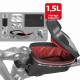 Borseta bicicleta montare pe ruda, 1.5L, impermeabila, Frame Organizer Pro, 734.10 Heyner
