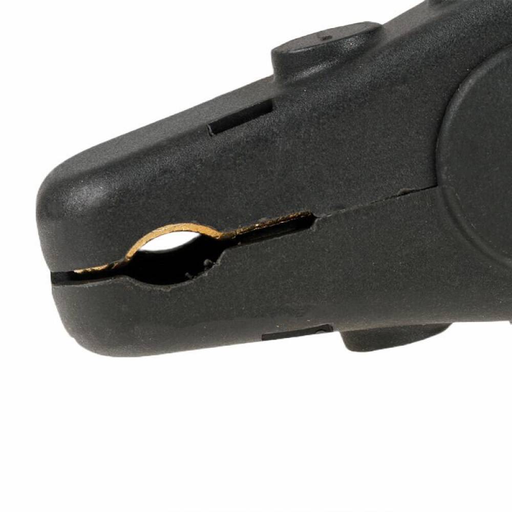 Cleste cablu curent, 18 cm, clema crocodil, 650A, pentru cablu 35qmm, 928.31 Heyner