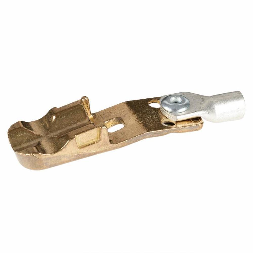 Cleste cablu curent, 18 cm, clema crocodil, 650A, pentru cablu 35qmm, 928.31 Heyner